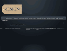 Tablet Screenshot of designetcwy.com